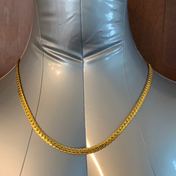 Cuban curb link necklace NWOT - Picture 3 of 6